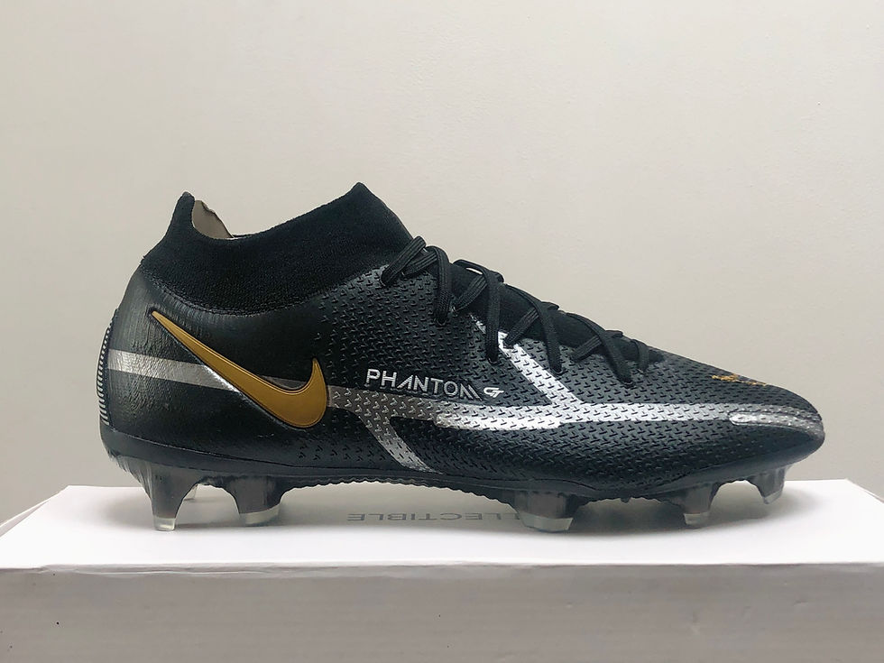 Thumbnail: Nike Phantom GT 2 Shadow Pack - Black / Metallic Gold / Metallic Silver FG DF