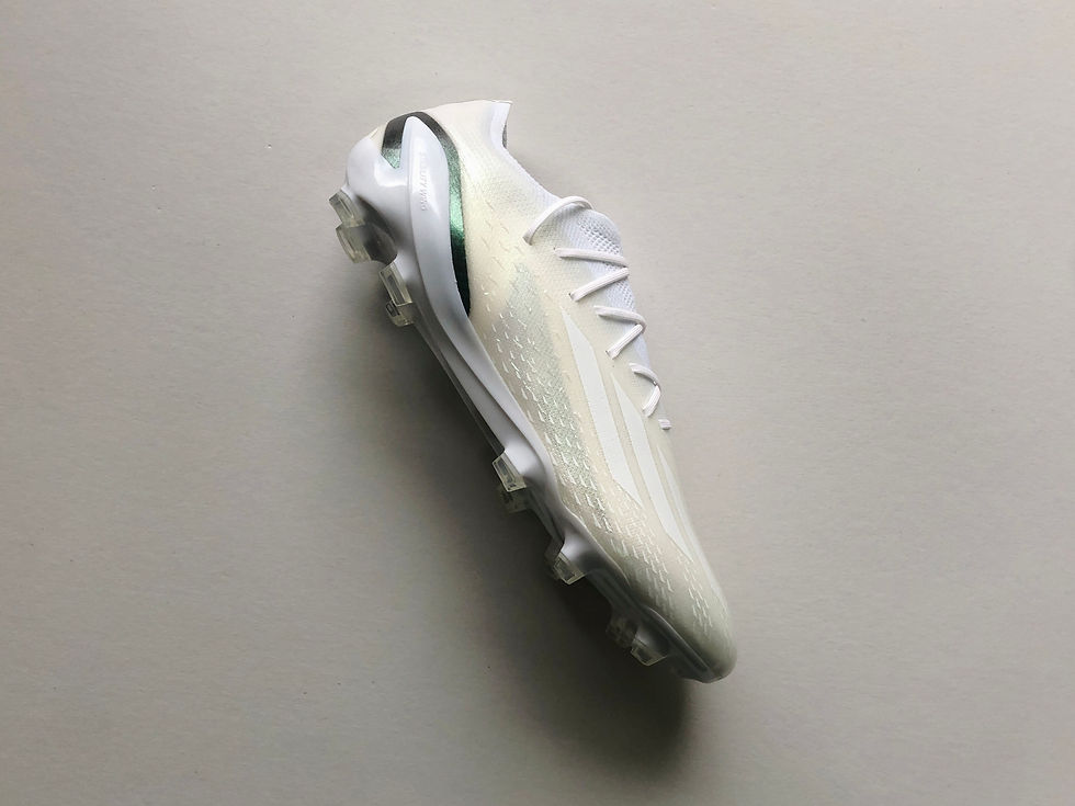 Miniaturbild: adidas X Speedportal .1 FG Pearlized - Footwear White / Core Black