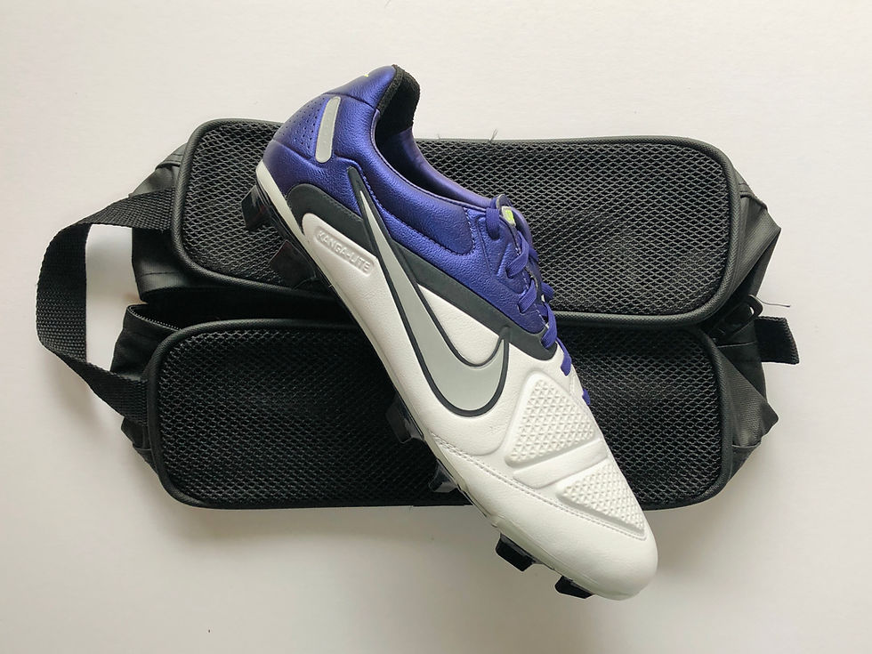 Miniatura: Nike CTR360 Maestri II Elite FG White / Silver / Purple