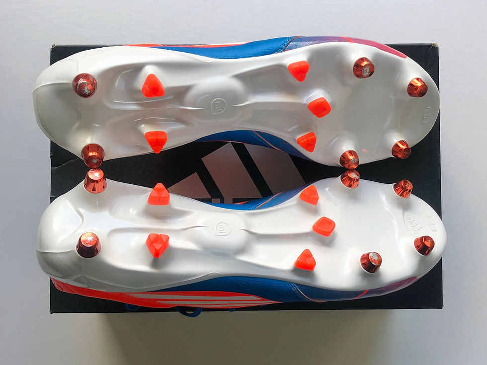 Miniaturbild: adidas F50 Adizero TRX SG Leather - Red / White / Blue