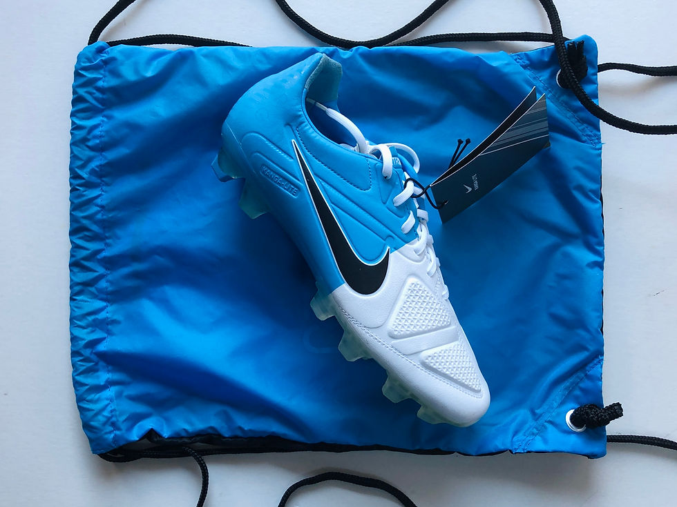 Miniatura: Nike CTR360 Maestri II Clash Collection - White / Black / Blue Glow FG