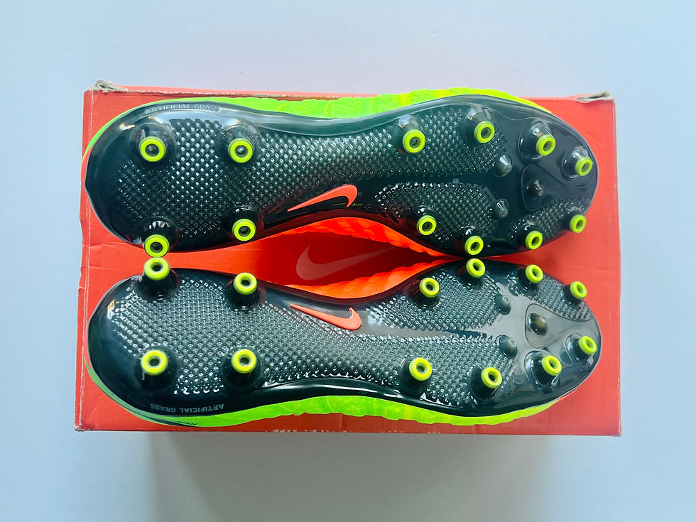 Thumbnail: Nike Hypervenom Phantom 3 AG Radiation Flare Pack - Electric Green / Black