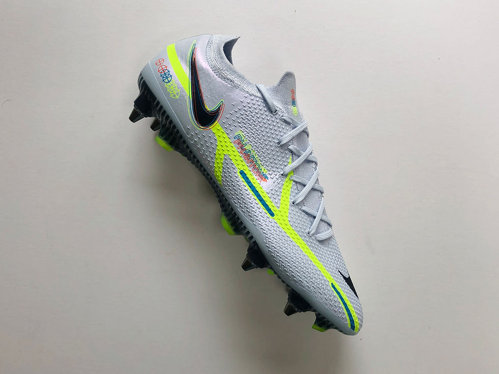 Thumbnail: Nike Phantom GT 2 Elite Progress Pack - Football Grey / Blue / Marine SG Pro