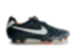 Nike Tiempo Legend IV Elite - Black / White / Total Orange FG