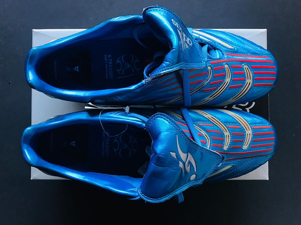 Miniatyrbilde: adidas Predator Absolute David Beckham Blue XTRX SG
