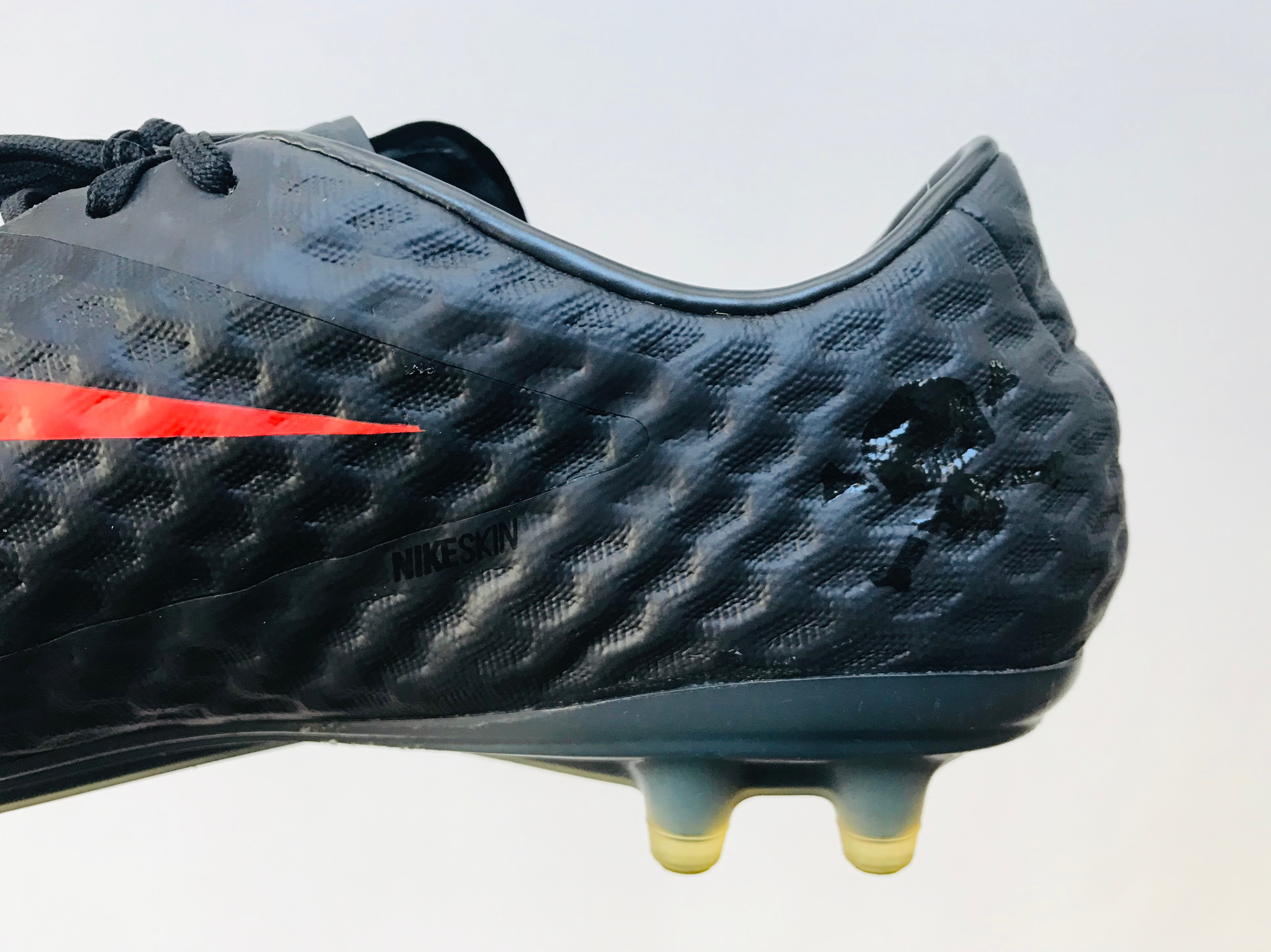 nike hypervenom orange black