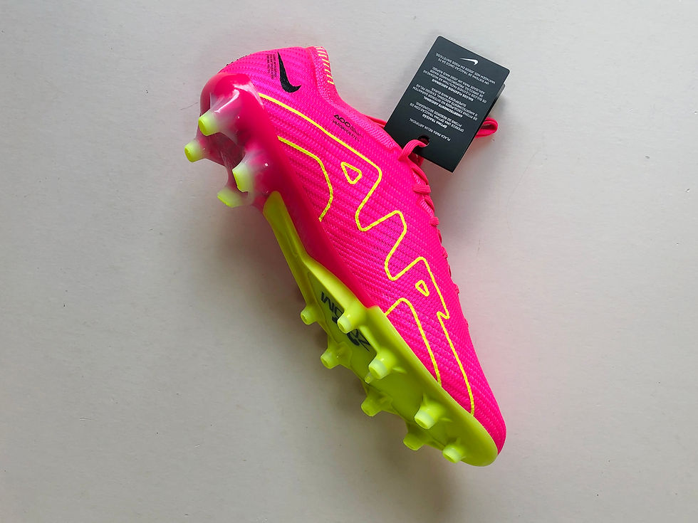 Miniatyrbilde: Nike Air Zoom Mercurial Vapor 15 Elite Luminous Pack - Pink Blast / Volt AG