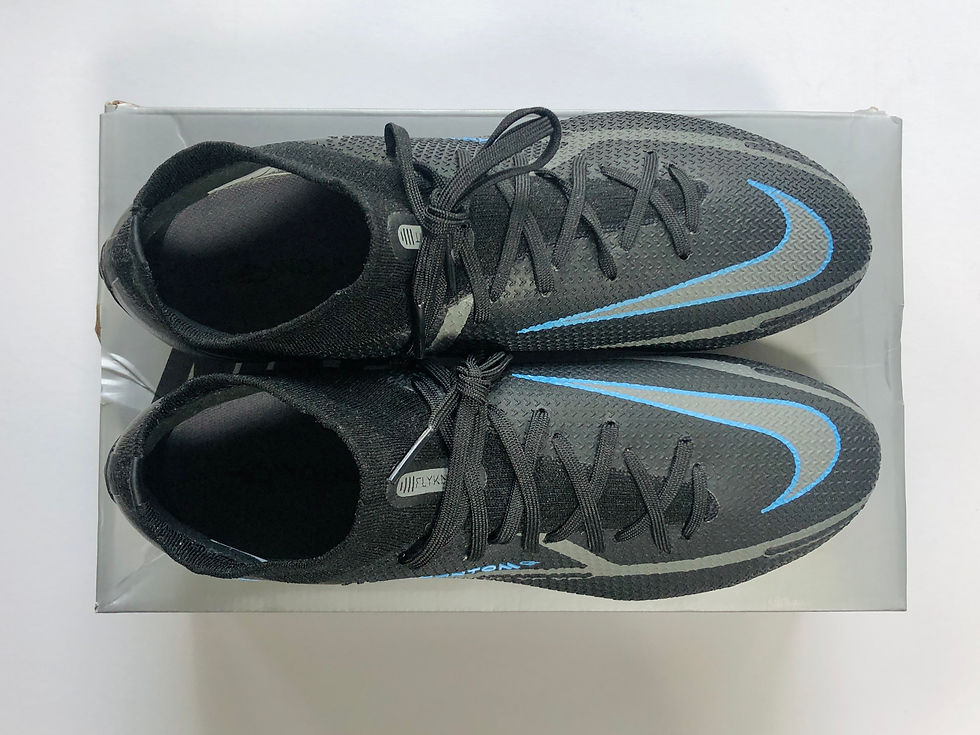 Miniaturbild: Nike Phantom GT 2 Elite DF FG Renew Pack Black / Iron Grey / Blue