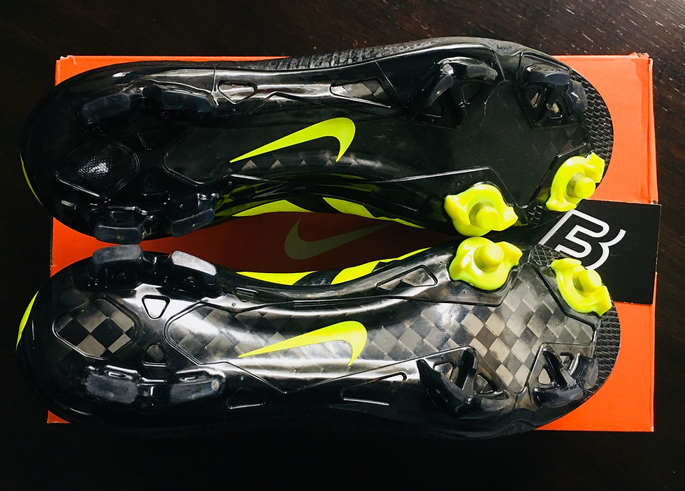 Thumbnail: Nike Mercurial Superfly III FG Safari Black Shadow / Volt- Size UK 9