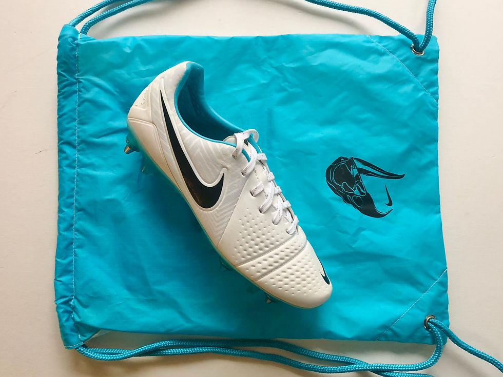 Thumbnail: Nike CTR360 Maestri III Reflective White / Black / Blue Gamma SG Pro