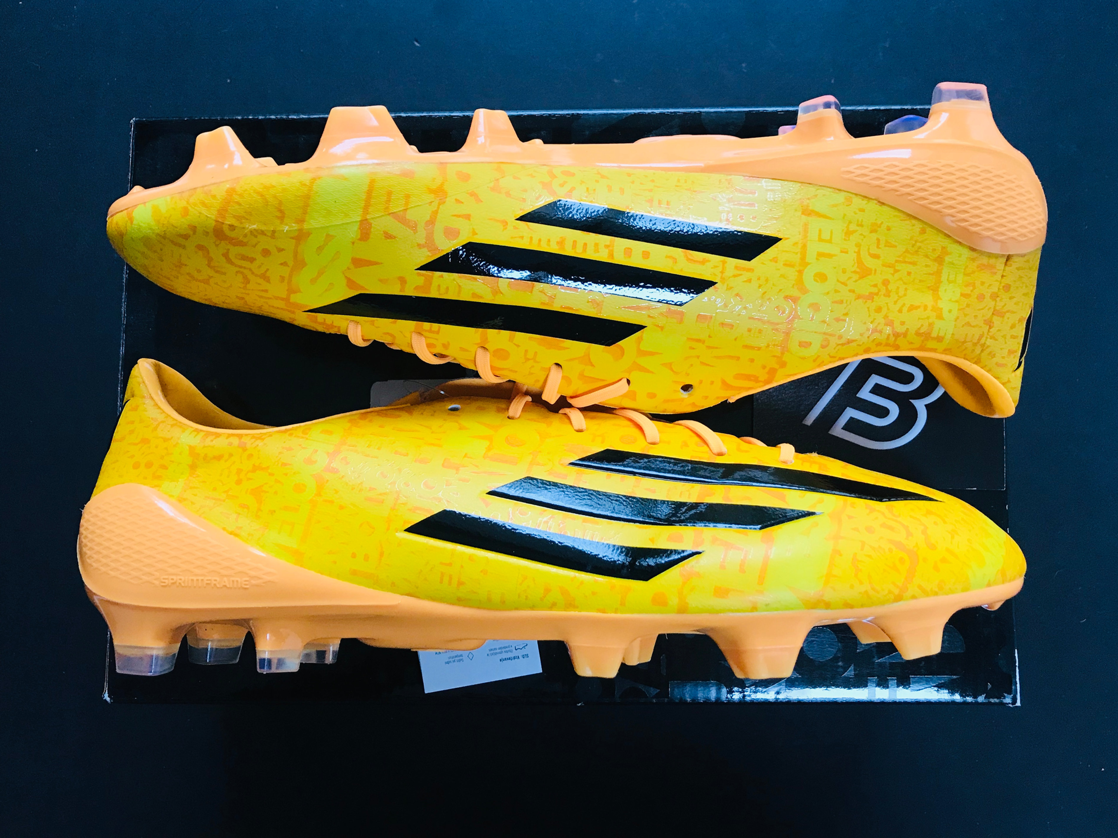 adidas f50 adizero gold