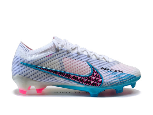 nike vapor blue and white
