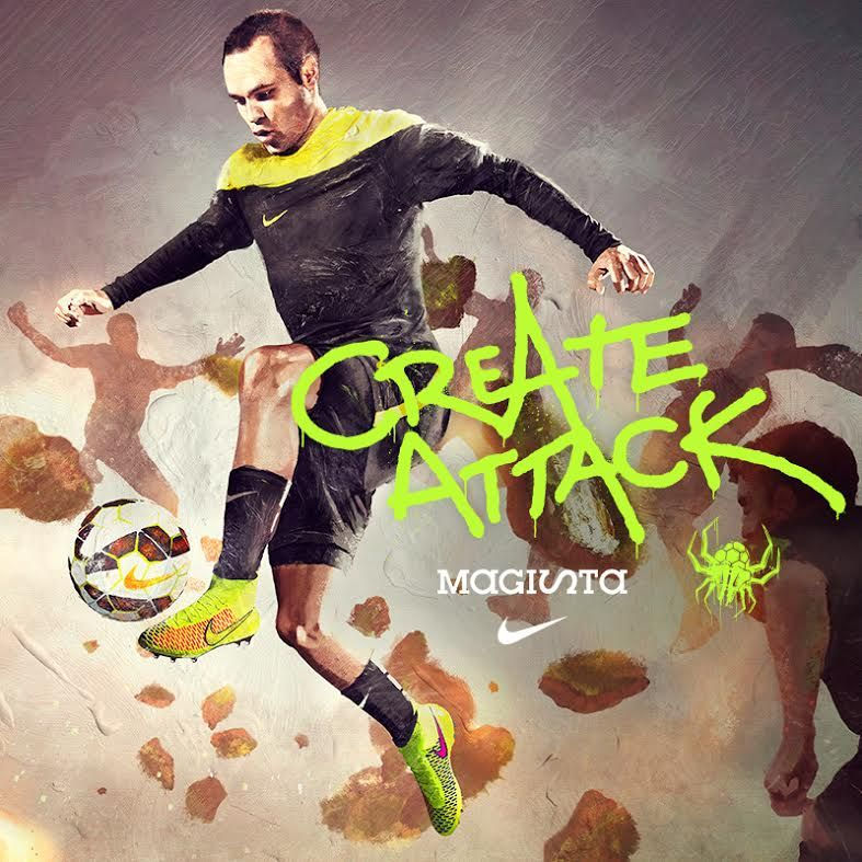 CR7 Nike Magista Obra Advert
