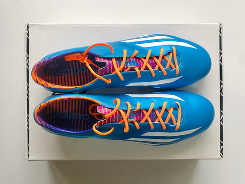 adidas gazelle silver green womens Adidas F50 Adizero FG ELITE 'Blue/Black/White'  Boots Plug