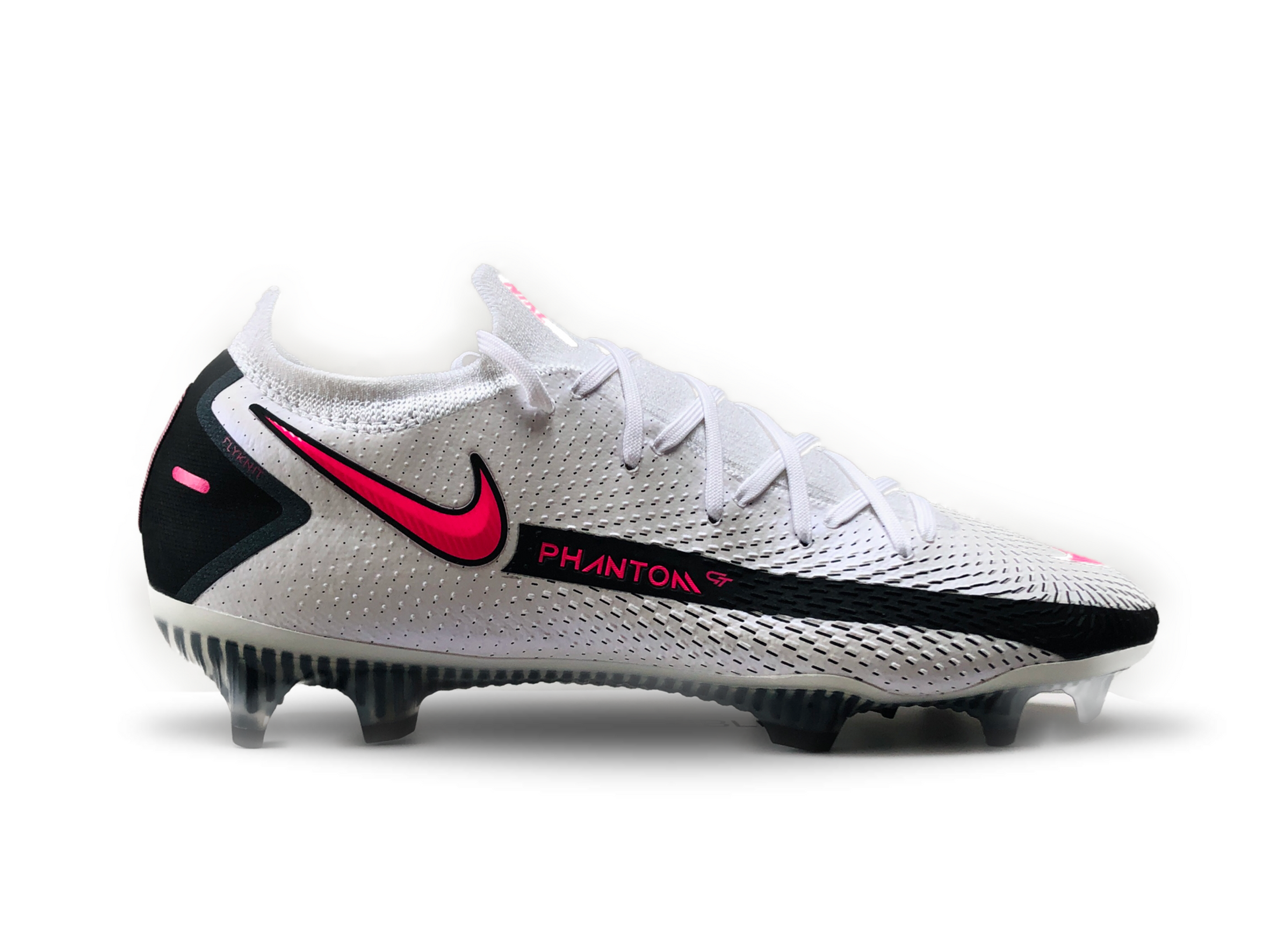 Nike Phantom GT Elite FG Daybreak Pack White / Pink Blast / Black