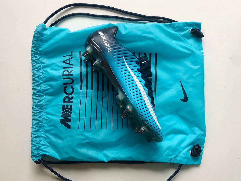 Thumbnail: Nike Mercurial Vapor XI Play Ice Pack - Obsidian / White / Gamma Blue SG Pro