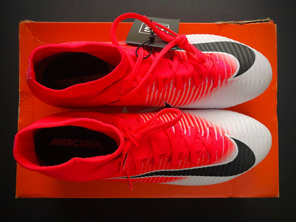 Miniatyrbild: Nike Mercurial Superfly V AG Pro Motion Blur Racer Pink / White