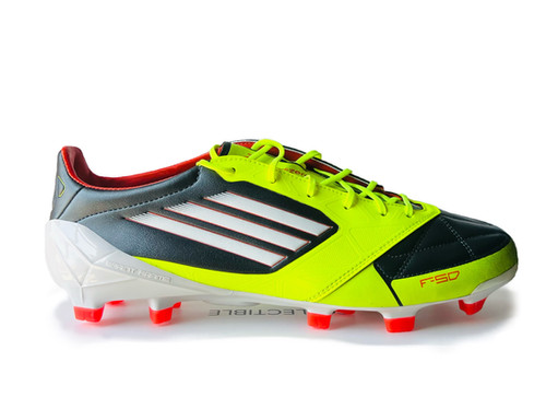 adidas F50 adiZero Leather TRX FG - Phantom Black / White