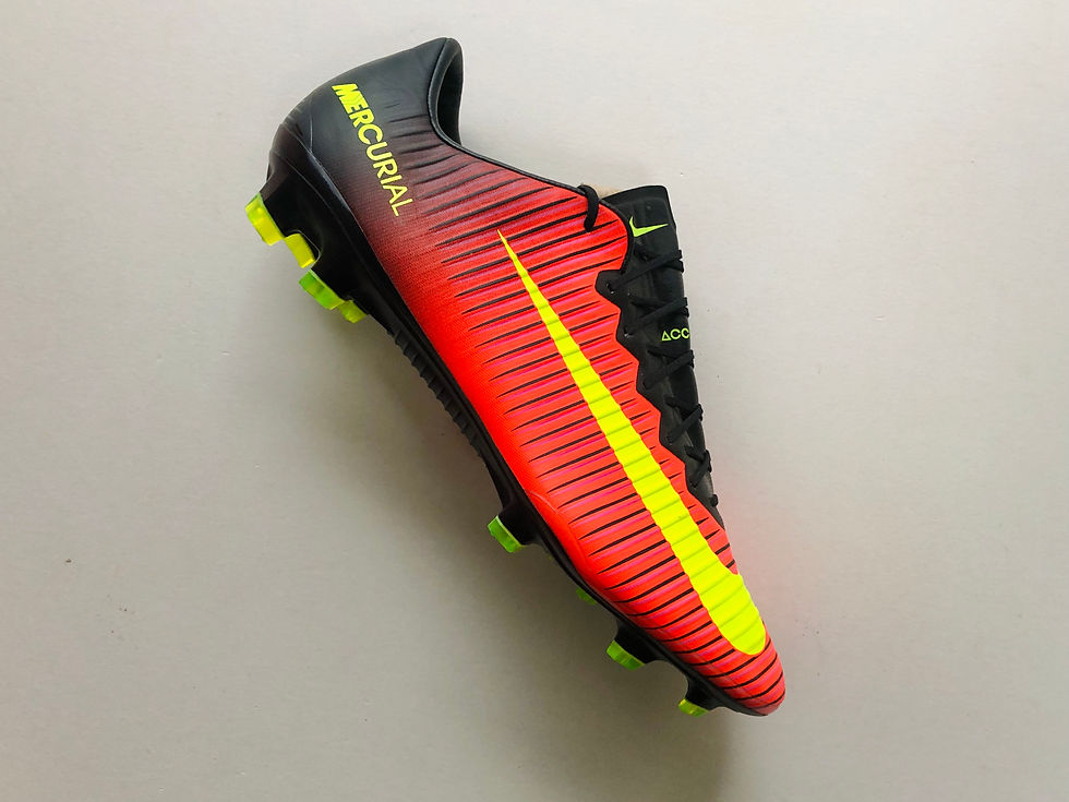 Miniatura: Nike Mercurial Vapor XI Euro 2016 Spark Brilliance Crimson / Volt / Black FG