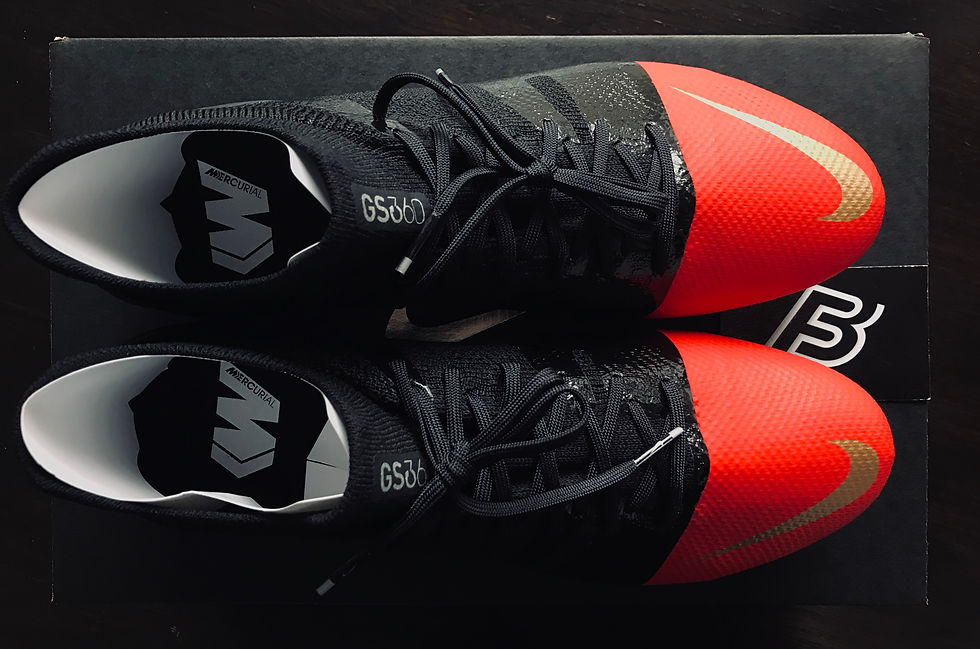 Thumbnail: Nike ID Mercurial GS 360 Nike Id Customised - Size UK 10 AG
