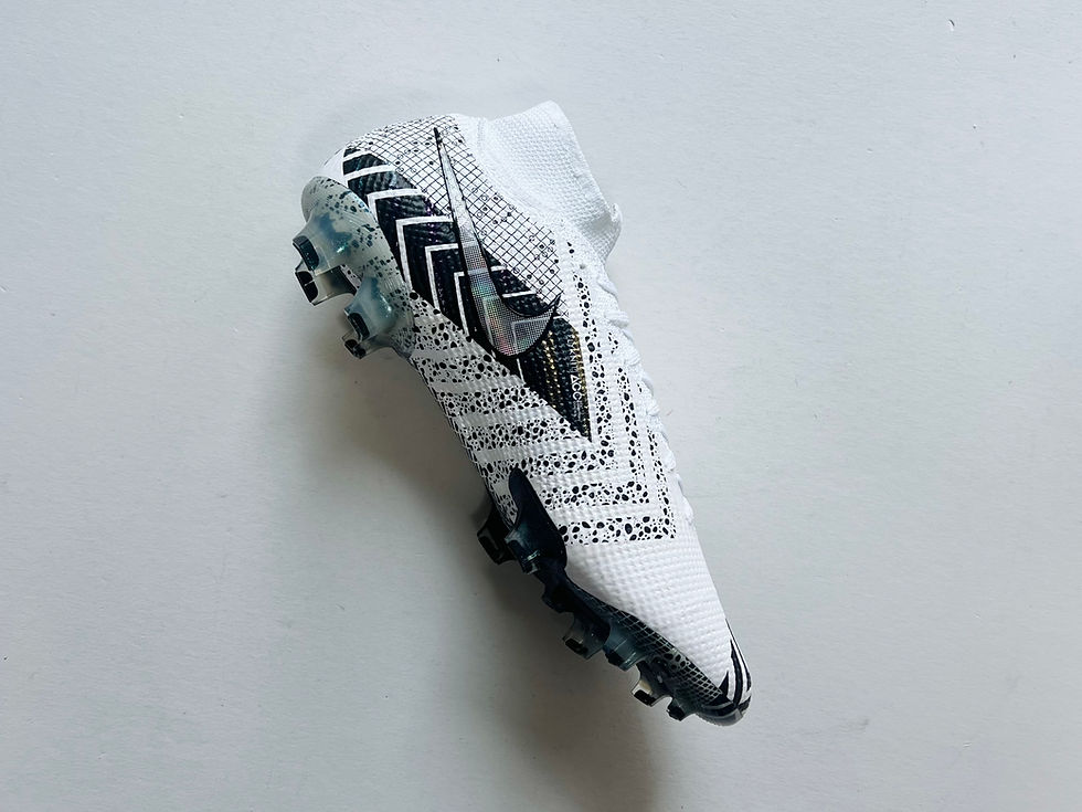 Miniatyrbilde: Nike Mercurial Superfly VII MDS003 - White / White / Black FG