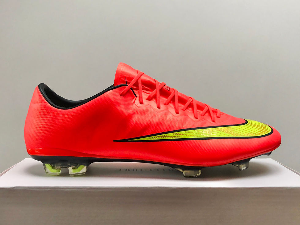 Thumbnail: Nike Mercurial Vapor X FG Hyper Punch / Gold / Black World Cup 2014