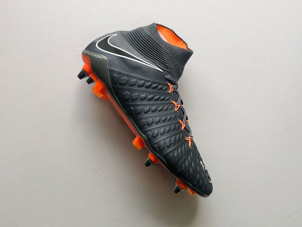 Miniatyrbilde: Nike Hypervenom Phantom 3 Elite SG-Pro Fast AF Pack Grey / Orange / White