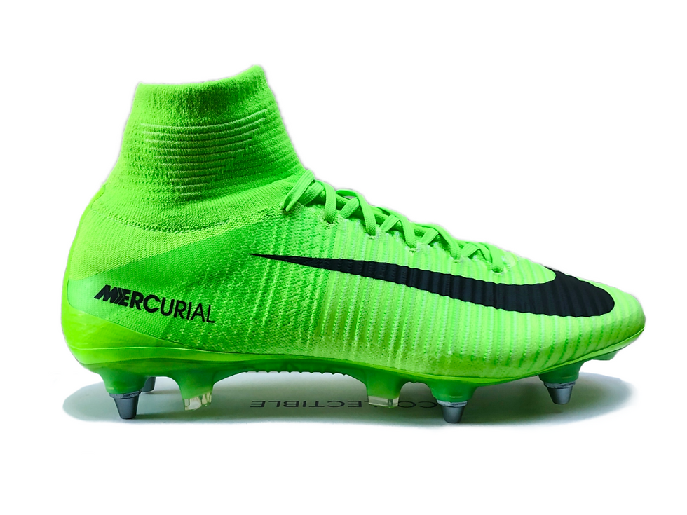 Nike Mercurial Superfly V SG Radiation Flare - Electric Green / Black