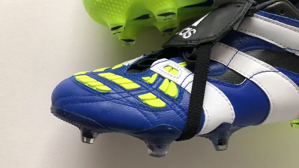 Miniaturebillede: adidas Predator Accelerator 20 FG Hyperlative Pack Blue / Black / White / Solar
