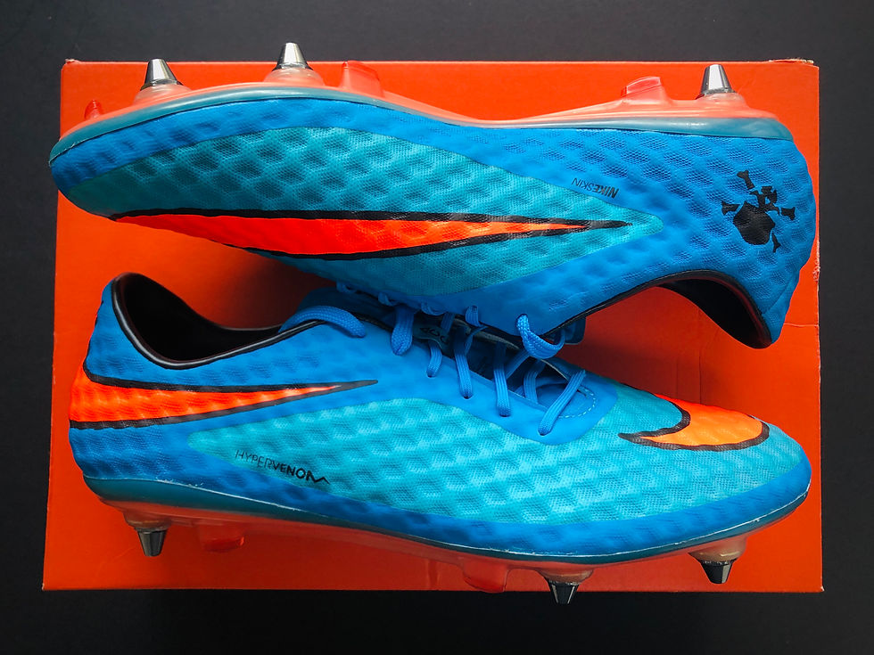 Nike Hypervenom Phantom SG Highlight Pack in Lagoon Blue