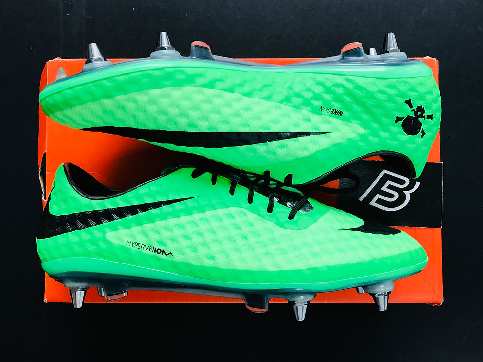Nike Hypervenom Phantom I Neo Green SG UK 7.5