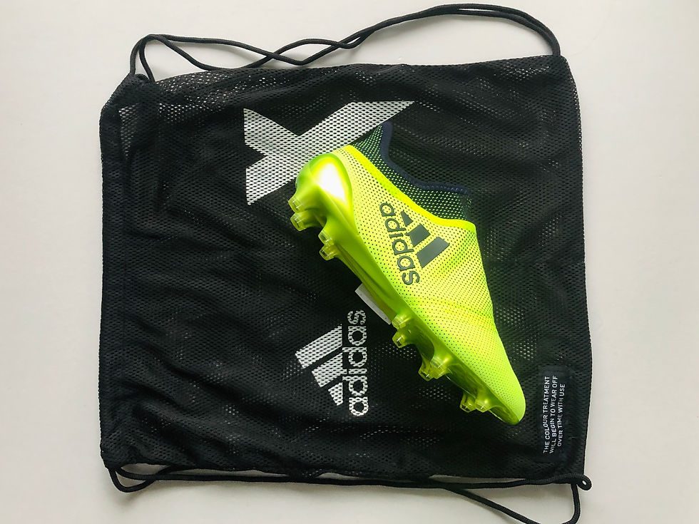 Miniature : adidas X 17+ PureSpeed FG / AG Ocean Storm Pack - Solar Yellow / Legend Ink