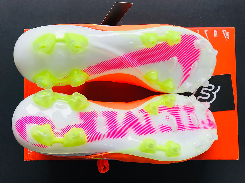 Miniatyrbild: Nike Tiempo Legend 6 FG Motion Blur Tart / White / Volt Woman UK Size 7.5