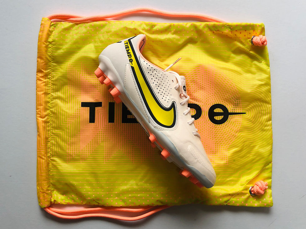 Thumbnail: Nike Tiempo Legend IX Lucent Pack - Guava Ice / Yellow Strike / Sunset AG