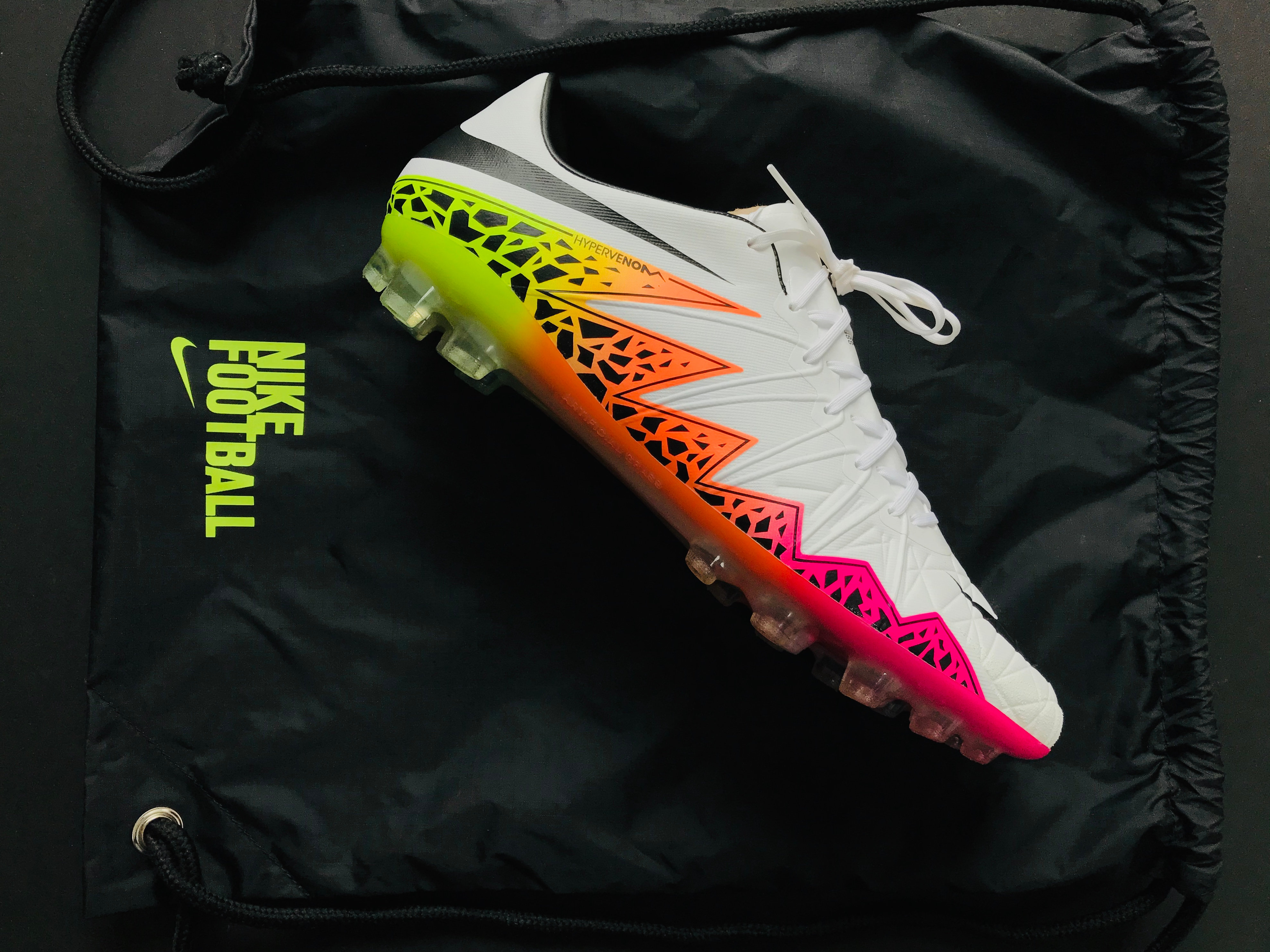 Nike HyperVenom Phinish II AG Radiant Reveal White | bootsfinder