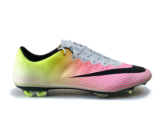 nike mercurial vapor white and pink