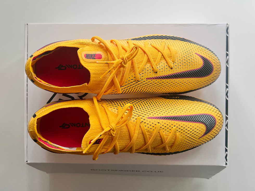 Miniatura: Nike Phantom GT Elite - University Gold / Black / Fireberry FG