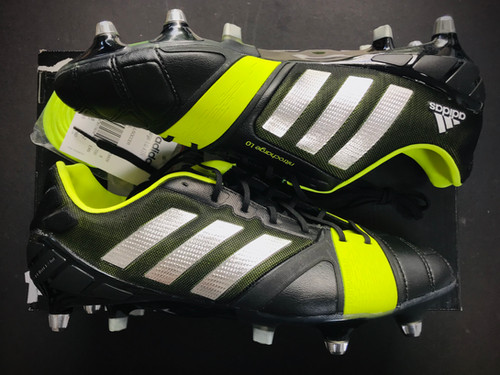 adidas Nitrocharge SG Black Metallic Silver Electricity