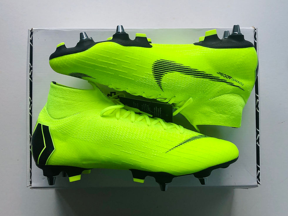 Miniatyrbilde: Nike Mercurial Superfly 360 Elite Always Forward - Fury Volt / Black SG Pro