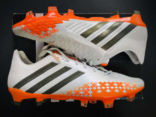 adidas Predator LZ Lethal Zones White / Earth Green / Solar Zest