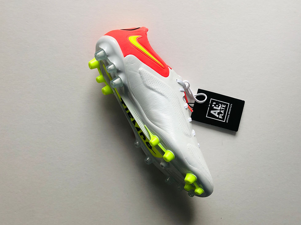 Miniaturebillede: Nike Tiempo Legend 9 Elite Motivation Pack - White / Volt / Bright Crimson AG