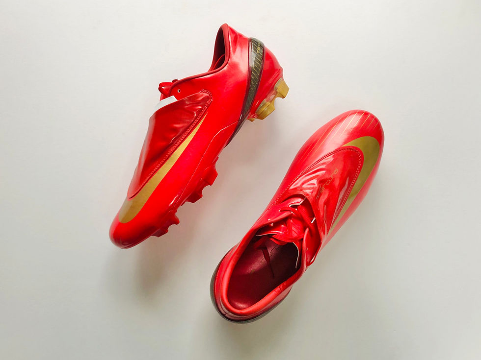 Miniaturebillede: Nike Mercurial Vapor IV FG Sport Red / Metallic Gold