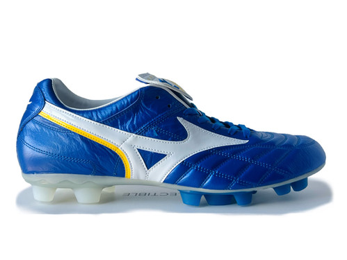 Mizuno Wave Cup Legend FG Limited Edition – Blue / White | Bootsfinder