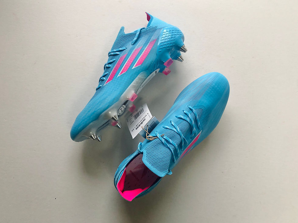 adidas X Speedflow .1 SG Sapphire Edge - Sky Rush / Shock Pink / Footwear White