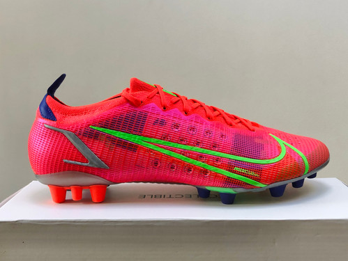 Nike Mercurial Vapor 14 Elite AG Spectrum Crimson / Indigo / White