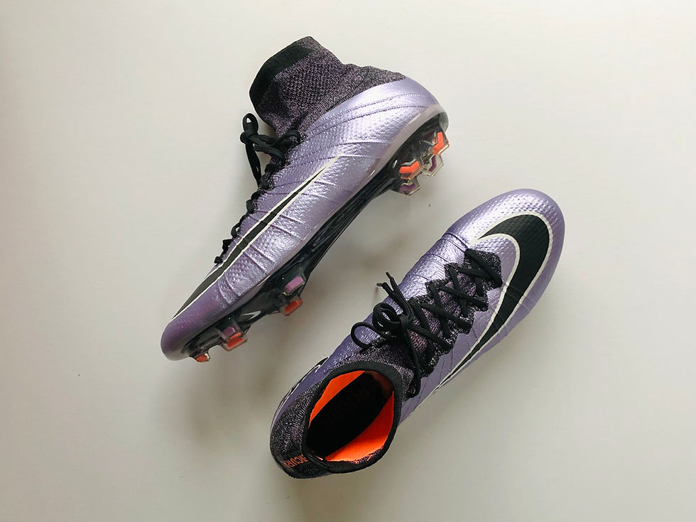 Nike Superfly IV Urban Lilac Colourway