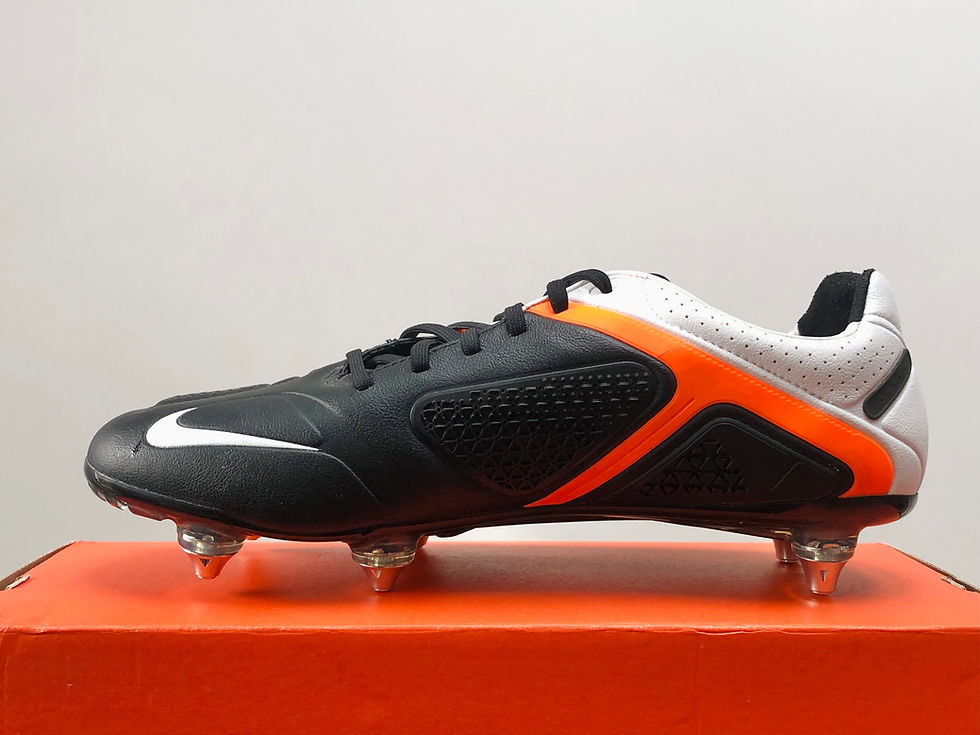Miniatura: Nike CTR360 Maestri II Elite Version Black White Orange SG