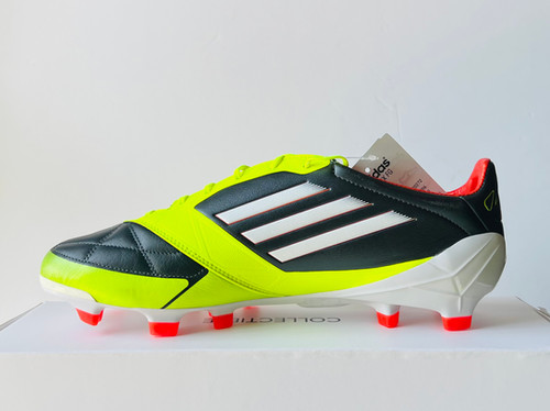 adidas F50 adiZero Leather TRX FG - Phantom Black / White