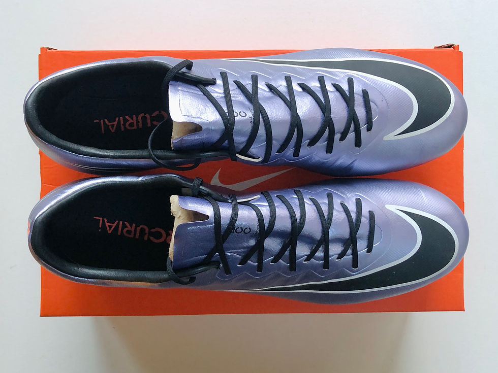 Miniatura: Nike Mercurial Vapor X Urban Lilac FG Liquid Chrome