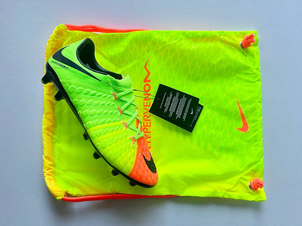 Miniatyrbild: Nike Hypervenom Phantom 3 AG Radiation Flare Pack - Electric Green / Black